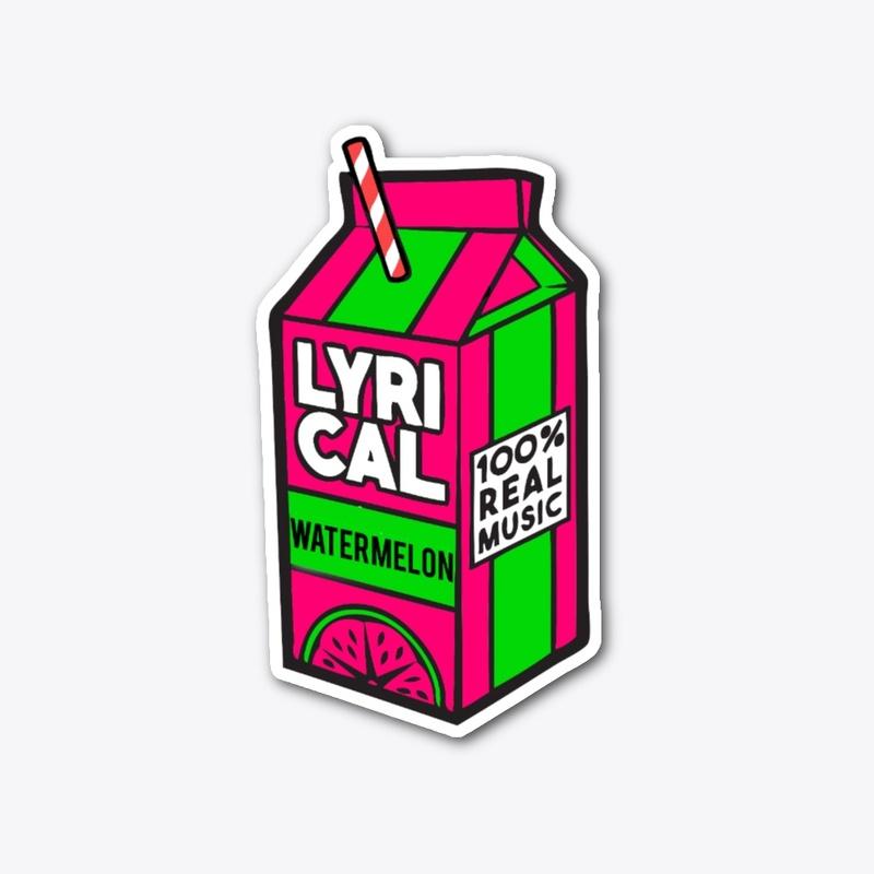 Lyrical Watermelon original 