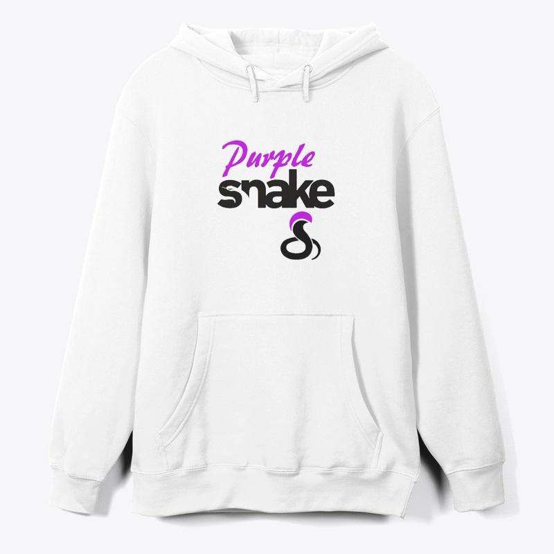 purple snake original tee