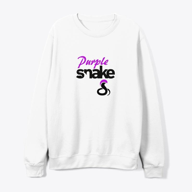 purple snake original tee