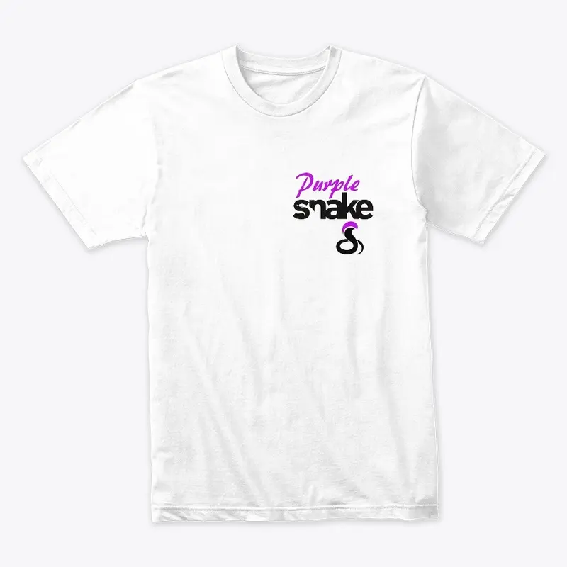 purple snake original tee