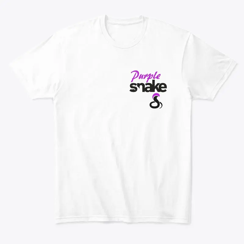 purple snake original tee